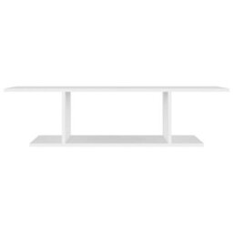 Berkfield Durable Wall Mounted Tv Cabinet White 103X30X26.5 Cm - thumbnail 4