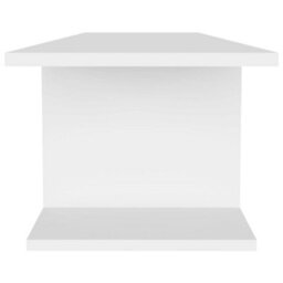 Berkfield Durable Wall Mounted Tv Cabinet White 103X30X26.5 Cm - thumbnail 5