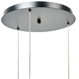 Beliani Led Wall Lamp - Gold Glass Shade, Iron Base, Glam Style - W32 X D32 X H128Cm - thumbnail 5