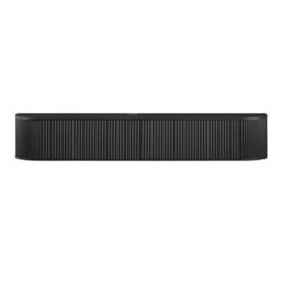 Matteo 180Cm Wall Mounted Floating Tv Cabinet With Fluted Doors - Black - thumbnail 2