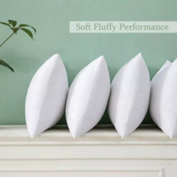 Ameha Firm Deluxe 2 Pair Filled Pillows Hotel Quality  Anti Allergic Pack Of 4 Pillows - thumbnail 9