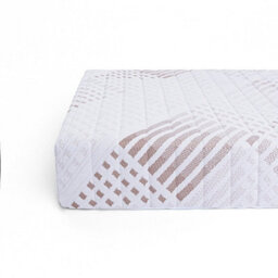 Mattress Guru Foamex 25 Cm, Foam Mattress, Firm Comfort, Hypoallergenic, Cleanable Cover, Silent, No Springs, 4Ft Small Double 120 X 190Cm - thumbnail 3