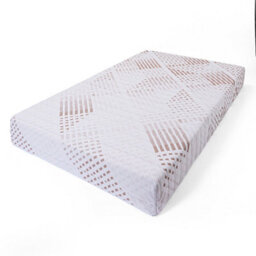"Rest Relax 4Ft Small Double Foam Mattress, Visco Therapy Foamex, Firm Orthopaedic Support, High-Density Reflex Foam, 25Cm / 10"" Deep"
