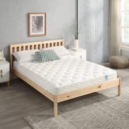 Home Treats Side Lift Ottoman Bed Frame Double Bed With Pocket Sprung Mattress - thumbnail 9