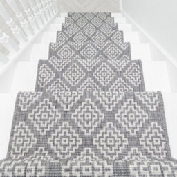 Olmec Stair Runner - Reversible, Durable & Hardwearing Carpet For Stairs & Staircases, Multiple Lengths - thumbnail 9
