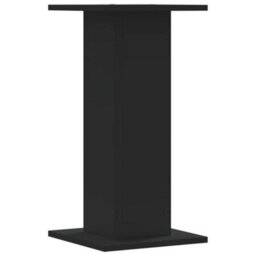 Walplus Plant Stands 2 Pcs Black 30X30X60 Cm Engineered Wood - thumbnail 5