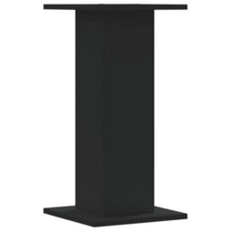 Walplus Plant Stands 2 Pcs Black 30X30X60 Cm Engineered Wood - thumbnail 7