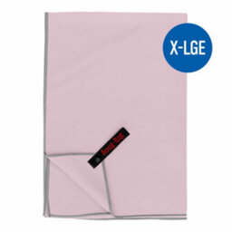 Snug Rug Microfibre Beach Towel Super Absorbent Quick Drying Lightweight Extra Large Xl 200 X 90Cm - Sea Fog Mauve