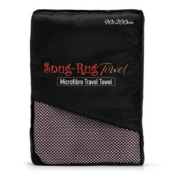 Snug Rug Microfibre Beach Towel Super Absorbent Quick Drying Lightweight Extra Large Xl 200 X 90Cm - Sea Fog Mauve - thumbnail 6