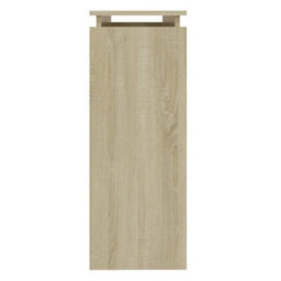 Berkfield Console Table Sonoma Oak 102X30X80 Cm Engineered Wood - thumbnail 5