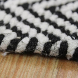 Black/white Classic Abstract Modern Handmade Easy To Clean Rug For Dining Room Bedroom Livingroom-120Cm X 170Cm - thumbnail 6