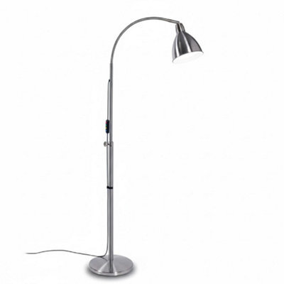 Daylight Flexivision 2 Low Vision Reading Floor Lamp Rnib Co-Designed 3 Colour Temps 5 Brightness Levels - image 1