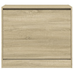 Walplus Shoe Cabinet Sonoma Oak 80X42X69 Cm Engineered Wood - thumbnail 5