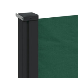 Berkfield Retractable Side Awning Dark Green 170X300 Cm - thumbnail 7