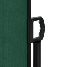 Berkfield Retractable Side Awning Dark Green 170X300 Cm - thumbnail 8