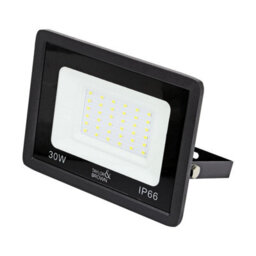 30W (Pack Of 2) Led Security Light - Ip66 Floodlight - Energy-Efficient And Wide Application - Cool White Waterproof Light - thumbnail 4