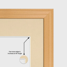 AK Frames 80X70Cm Country Pine Classic Multi Photo Frame With Ivory Mount - Holds 20 Apertures (18X) 6X4, (2X) 4X4 Photos - thumbnail 7