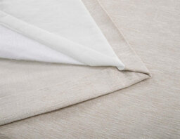 Sundour Amberley Eyelet Ring Top Curtains Beige - thumbnail 5