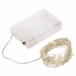 Urbn-Living Copper - 80 Leds Wire Christmas Fairy Lights - 395Cm - thumbnail 6