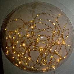 Urbn-Living Copper - 80 Leds Wire Christmas Fairy Lights - 395Cm - thumbnail 3