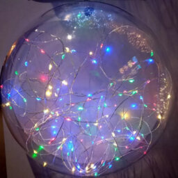 Urbn-Living Copper - 80 Leds Wire Christmas Fairy Lights - 395Cm - thumbnail 5