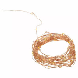 Urbn-Living Copper - 80 Leds Wire Christmas Fairy Lights - 395Cm - thumbnail 2