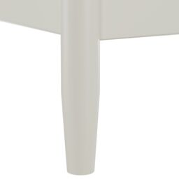 Matt Natural Cream No Effect 3 Drawer Painted Chest (H)900mm (W)800mm (D)395mm - thumbnail 3