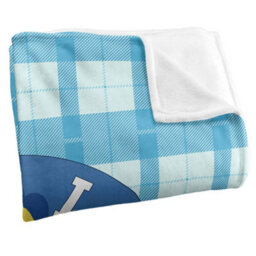 Ted Lo Team Lo Blanket Multicoloured (58In X 36In) - thumbnail 3