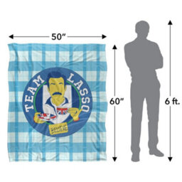 Ted Lo Team Lo Blanket Multicoloured (58In X 36In) - thumbnail 5