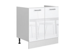 Impact Furniture Kitchen Cabinets Set 10 Unit Modern White Gloss Compete Base Wall 240Cm Cupboards Package Soft Close Ella - thumbnail 6