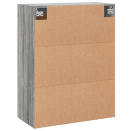 Berkfield Wall Mounted Cabinet Grey Sonoma 69.5X34X90 Cm Engineered Wood - thumbnail 9