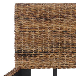 Berkfield Bed Frame Natural Rattan 180X200 Cm 6Ft Super King - thumbnail 5