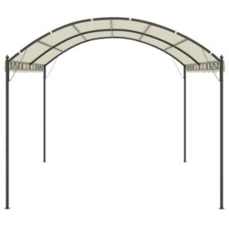 Walplus Gazebo Outdoor Beach Party Festival Camping Tent Canopy Wedding Marquee Awningfabric Cream - thumbnail 3