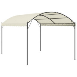 Walplus Gazebo Outdoor Beach Party Festival Camping Tent Canopy Wedding Marquee Awningfabric Cream - thumbnail 2
