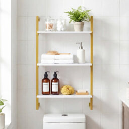 Gainoom Modern Kitchen Shelf 3-Tier Floating Shelf For Wall - thumbnail 8