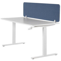Beliani Desk Screen Wally Blue - thumbnail 6