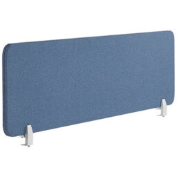Beliani Desk Screen Wally Blue