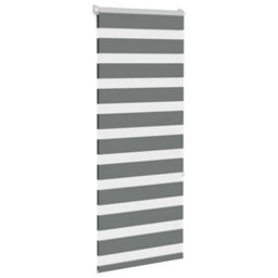 Walplus Zebra Blind Dark Grey 60X150 Cm Fabric Width 55.9 Cm Polyester - thumbnail 3