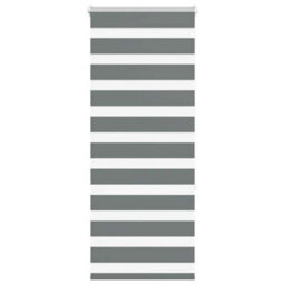 Walplus Zebra Blind Dark Grey 60X150 Cm Fabric Width 55.9 Cm Polyester - thumbnail 1