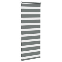 Walplus Zebra Blind Dark Grey 60X150 Cm Fabric Width 55.9 Cm Polyester - thumbnail 4