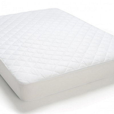 Just So Home Quilted Anti-Allergy Mattress Protector 33Cm Deep Polycotton Easycare (Super King)
