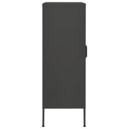 Vidaxl Storage Cabinet Anthracite 80X35X101.5 Cm Steel - thumbnail 5