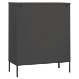 Vidaxl Storage Cabinet Anthracite 80X35X101.5 Cm Steel - thumbnail 6