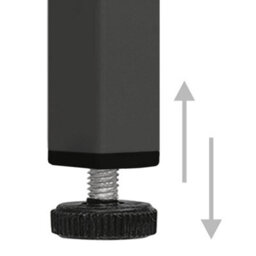 Vidaxl Storage Cabinet Anthracite 80X35X101.5 Cm Steel - thumbnail 7