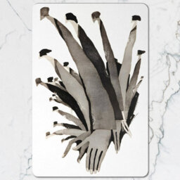 Benjamin Tate Design Placemat And Coaster Set With Wood Bottom And Designer Artwork Limited Edition Collection - thumbnail 2