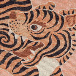 Furn. Tibetan Tiger Digitally Printed Outdoor/indoor Rug - thumbnail 2