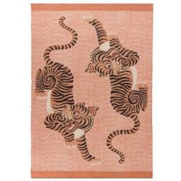 Furn. Tibetan Tiger Digitally Printed Outdoor/indoor Rug - thumbnail 3