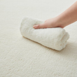 Bedlooms Cream Pashmina Rug 120X170Cm, Soft Thick Piles, Hypoallergenic Modern Area Rugs And Bedroom Rug - thumbnail 7
