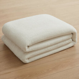 Bedlooms Cream Pashmina Rug 120X170Cm, Soft Thick Piles, Hypoallergenic Modern Area Rugs And Bedroom Rug - thumbnail 9