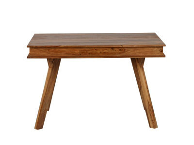 Buttercup Farm Jodhpur Sheesham Dining Table - Medium - Wood - L80 X W115 X H76 Cm - image 1